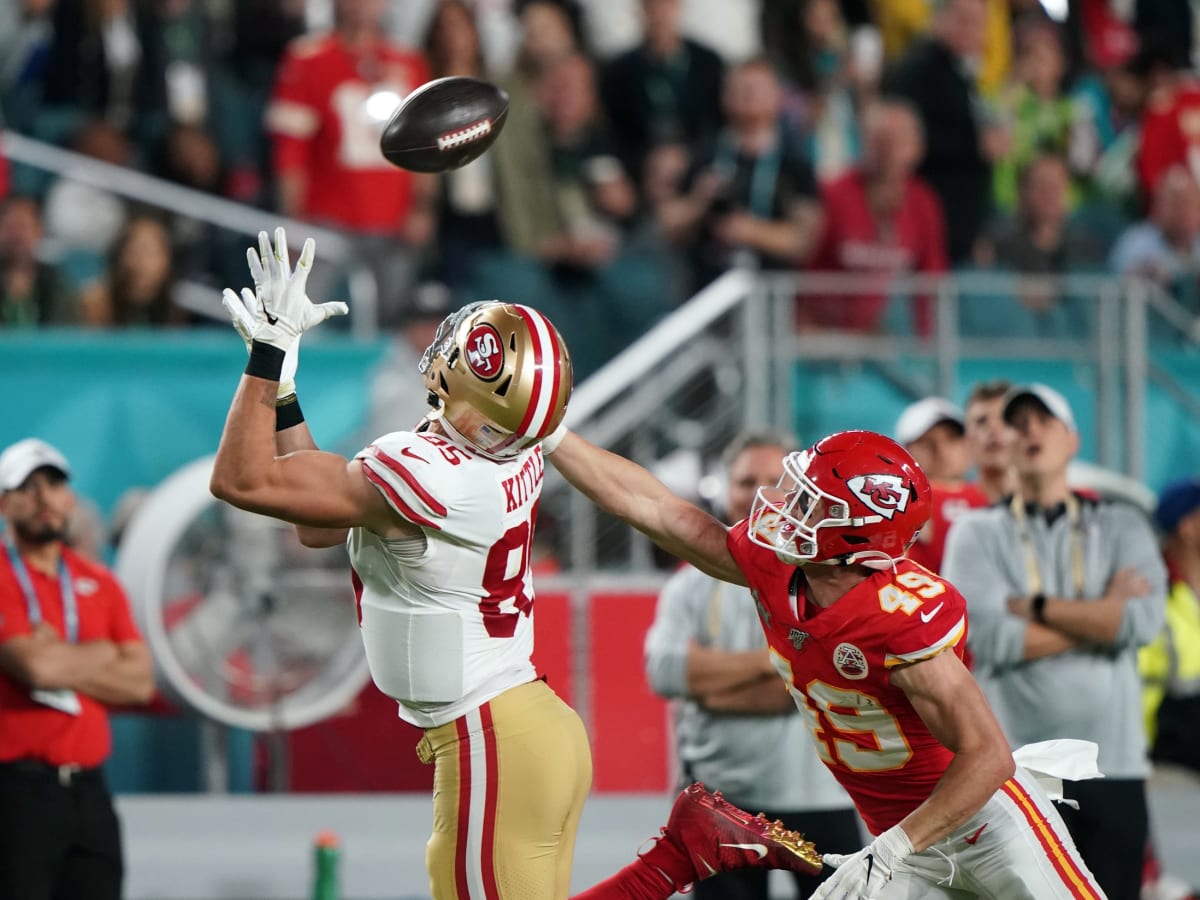 Here, Kittle, Kittle: 49ers GM hails rookie tight end – East Bay Times