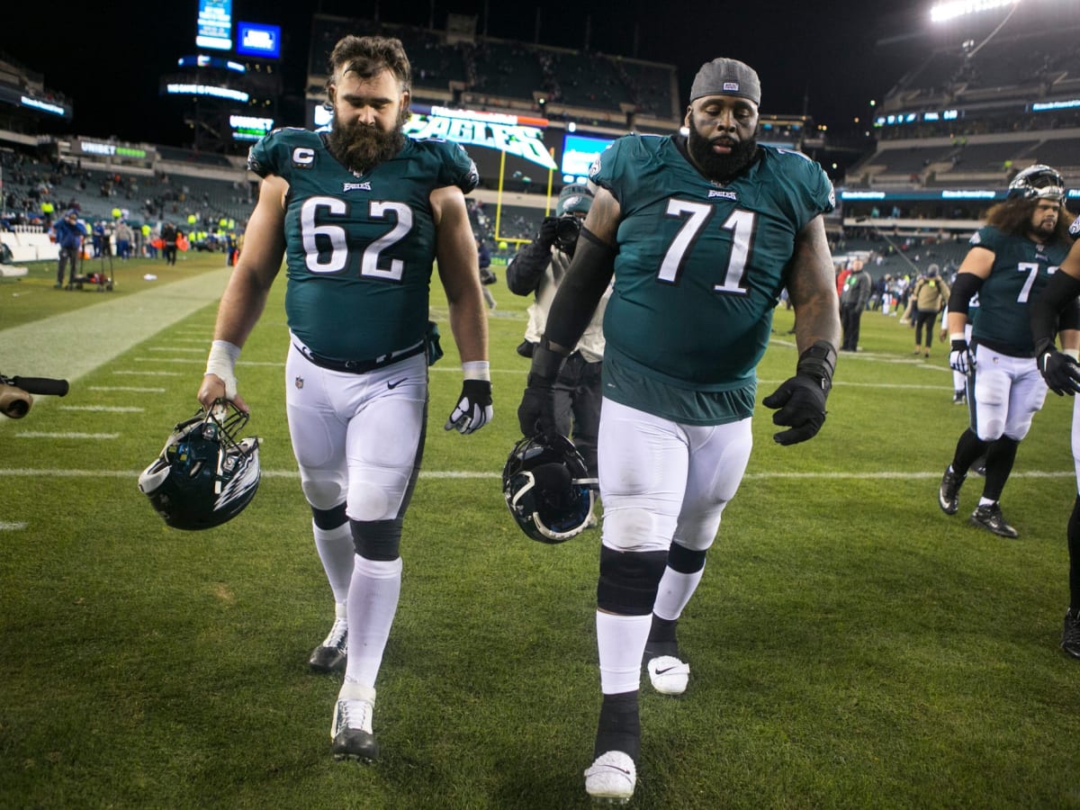 Eagles linemen share stories about center Jason Kelce, mentor, teammate and  sometimes knucklehead