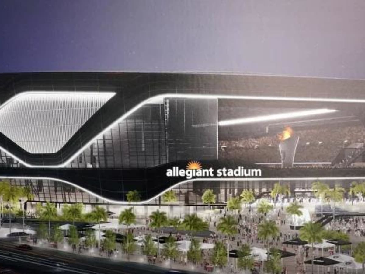 NFL on X: Allegiant Stadium opener on Monday Night Football. 