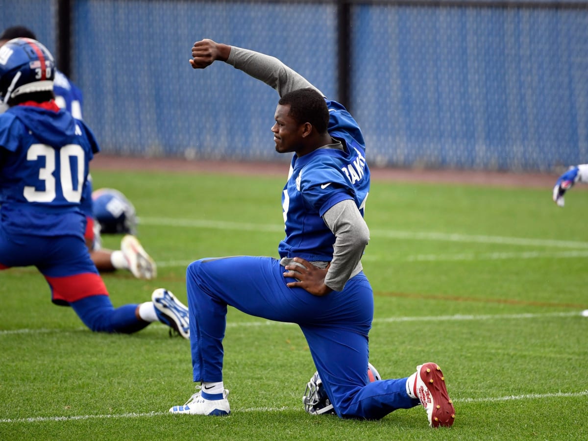 New York Giants' DeAndre Baker vows to become an elite corner