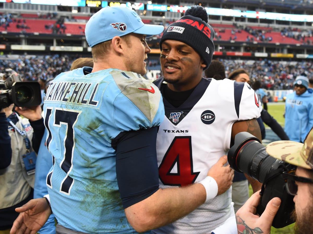 AFC South Quarterbacks Breakdown., Titans, Texans