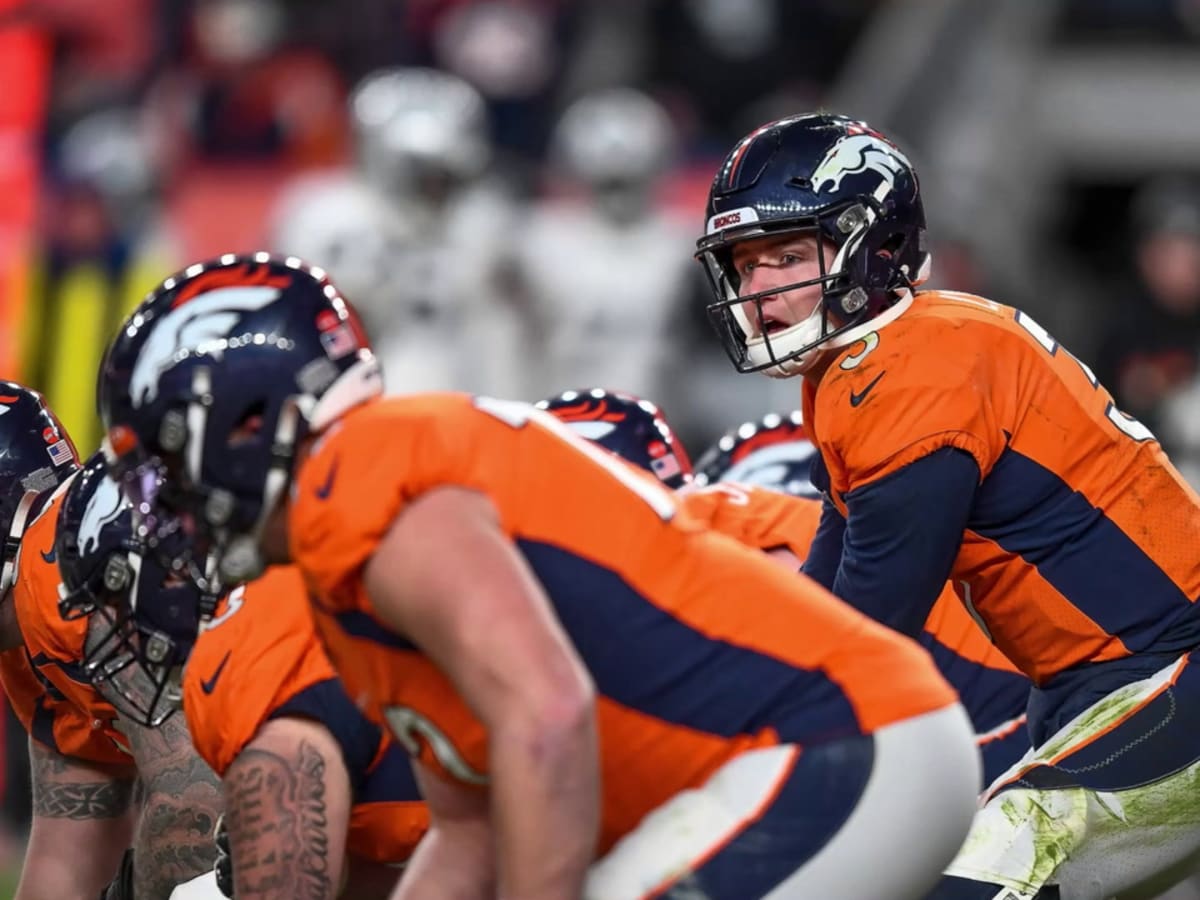 Denver Broncos facing the toughest stretch of their 2022 schedule - ESPN -  Denver Broncos Blog- ESPN