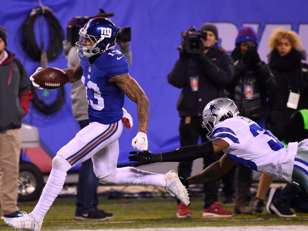 Giants star Odell Beckham Jr.: Will continue to be 'who I am' - ABC7 Chicago