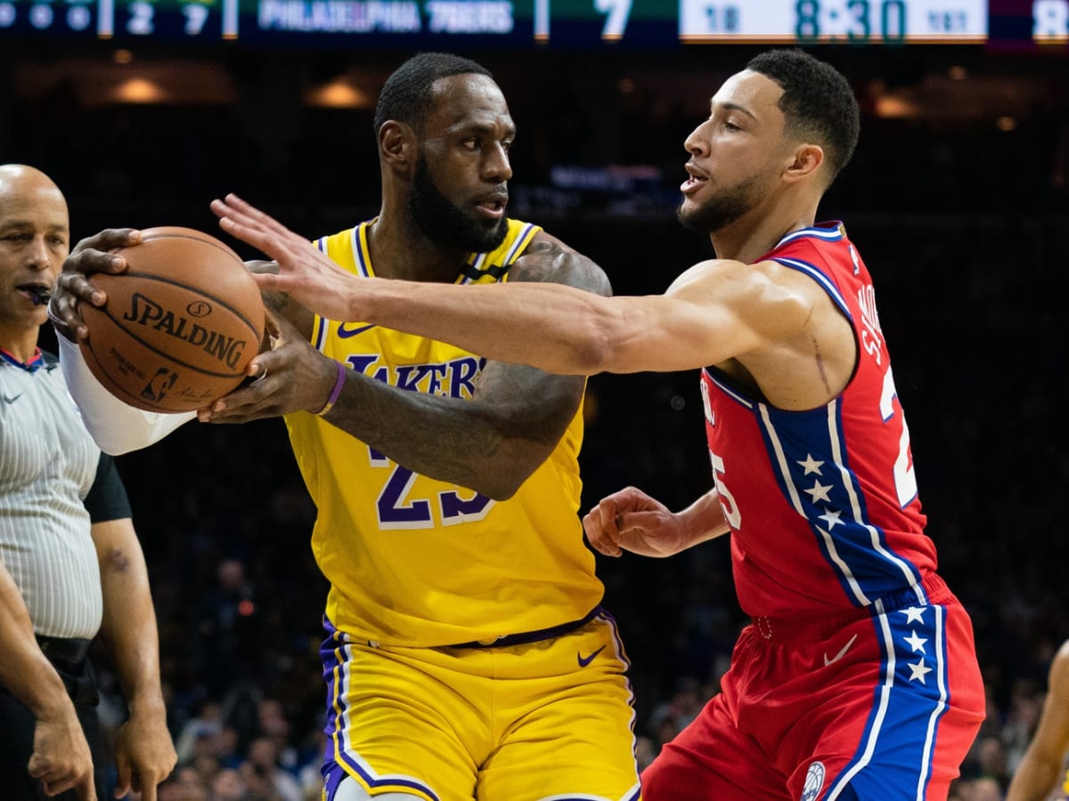 Sixers News: Ben Simmons is Working Out With LeBron James, Dwyane Wade -  Liberty Ballers