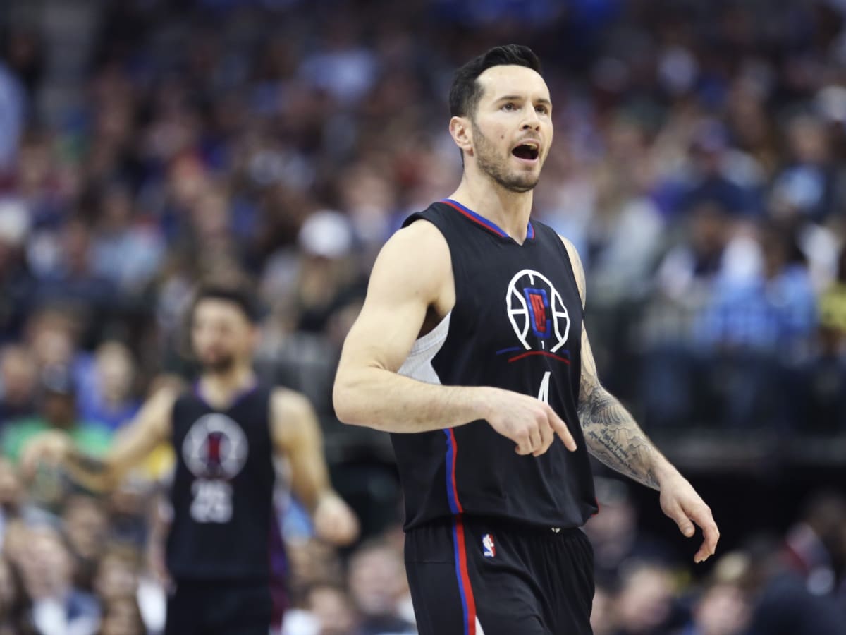 Clippers' J.J. Redick ends interview mid-sentence, runs away - Sports  Illustrated