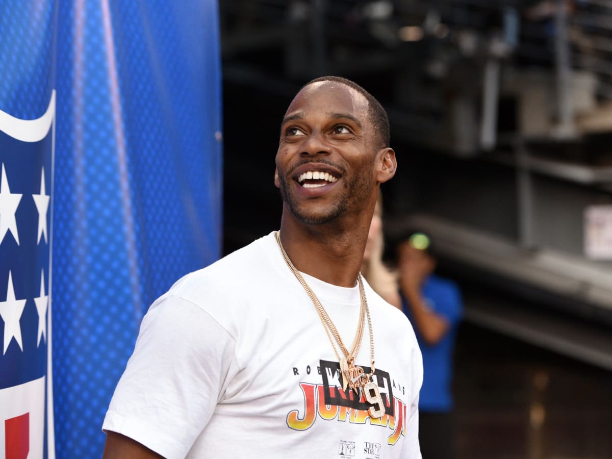 Former NFL WR Victor Cruz Joins SI From Radio Row to Talk Rowdy