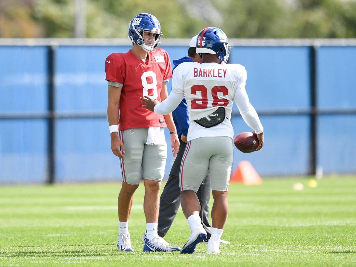 Giants' Saquon Barkley won't attend Wednesday practice vs. Patriots —  report - Big Blue View