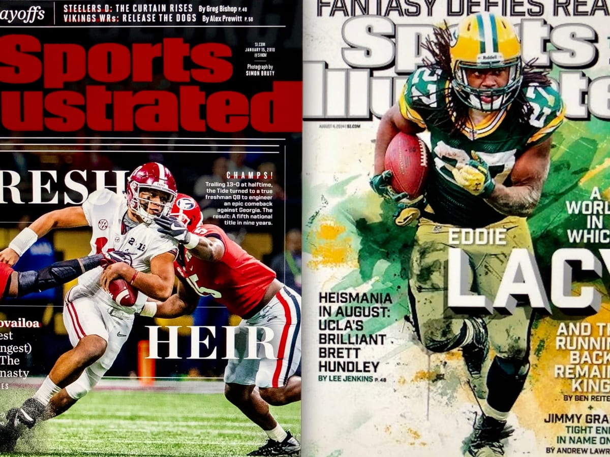 Sports Illustrated, January 15, 2018 (Tua Tagovailoa): Andy Staples:  : Books