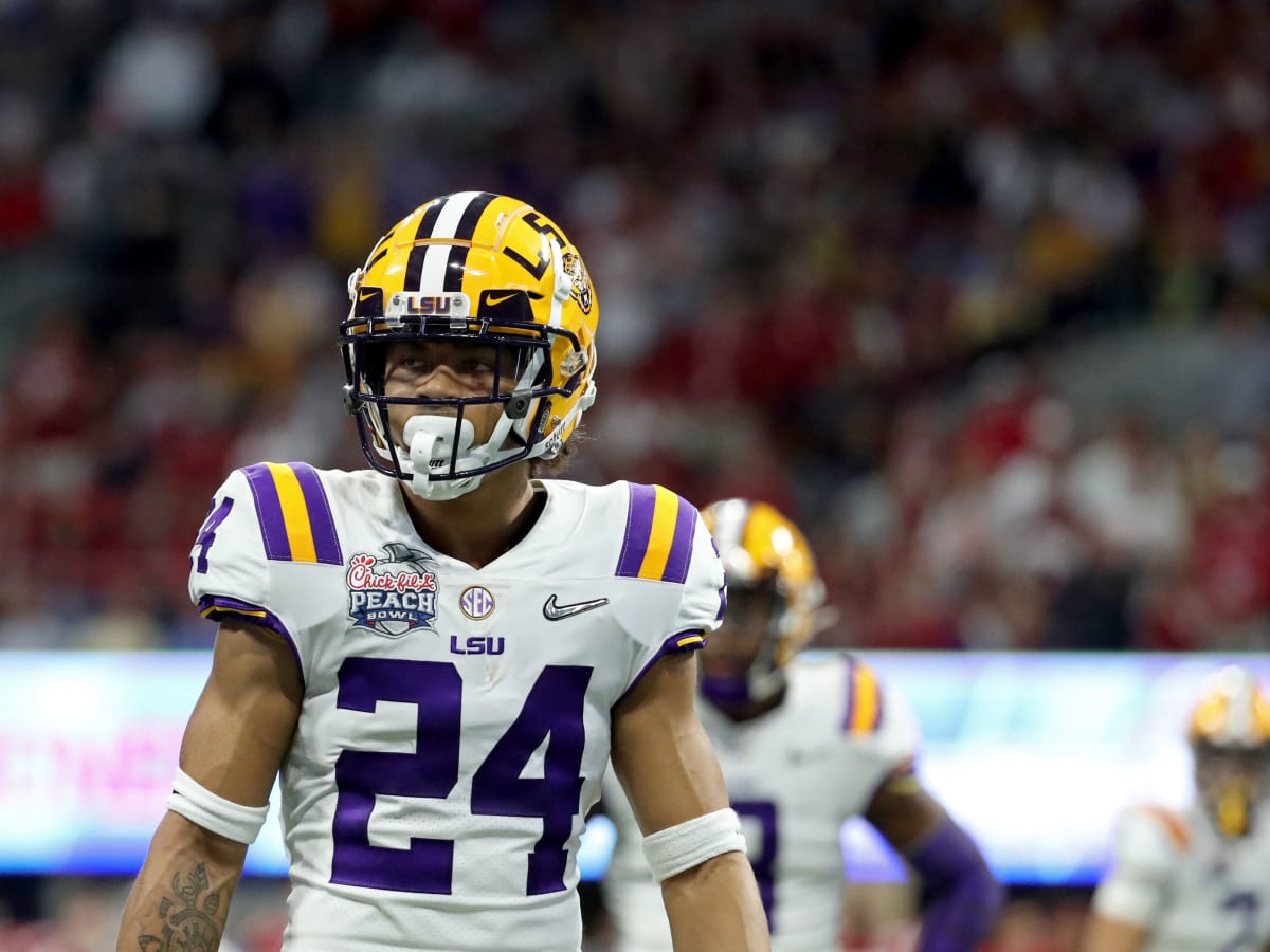 LSU Tigers cornerback Derek Stingley Jr. announces he will enter