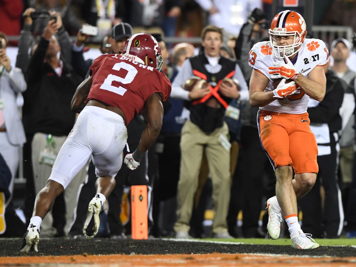 Why young football players relate to ex-Clemson star Hunter Renfrow