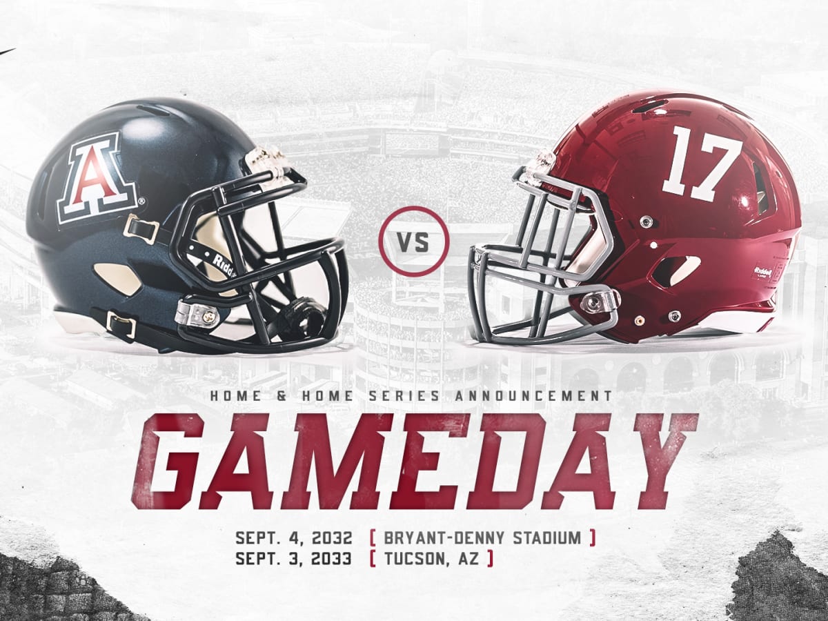 Alabama Football Schedules Home-And-Home Series With Arizona in