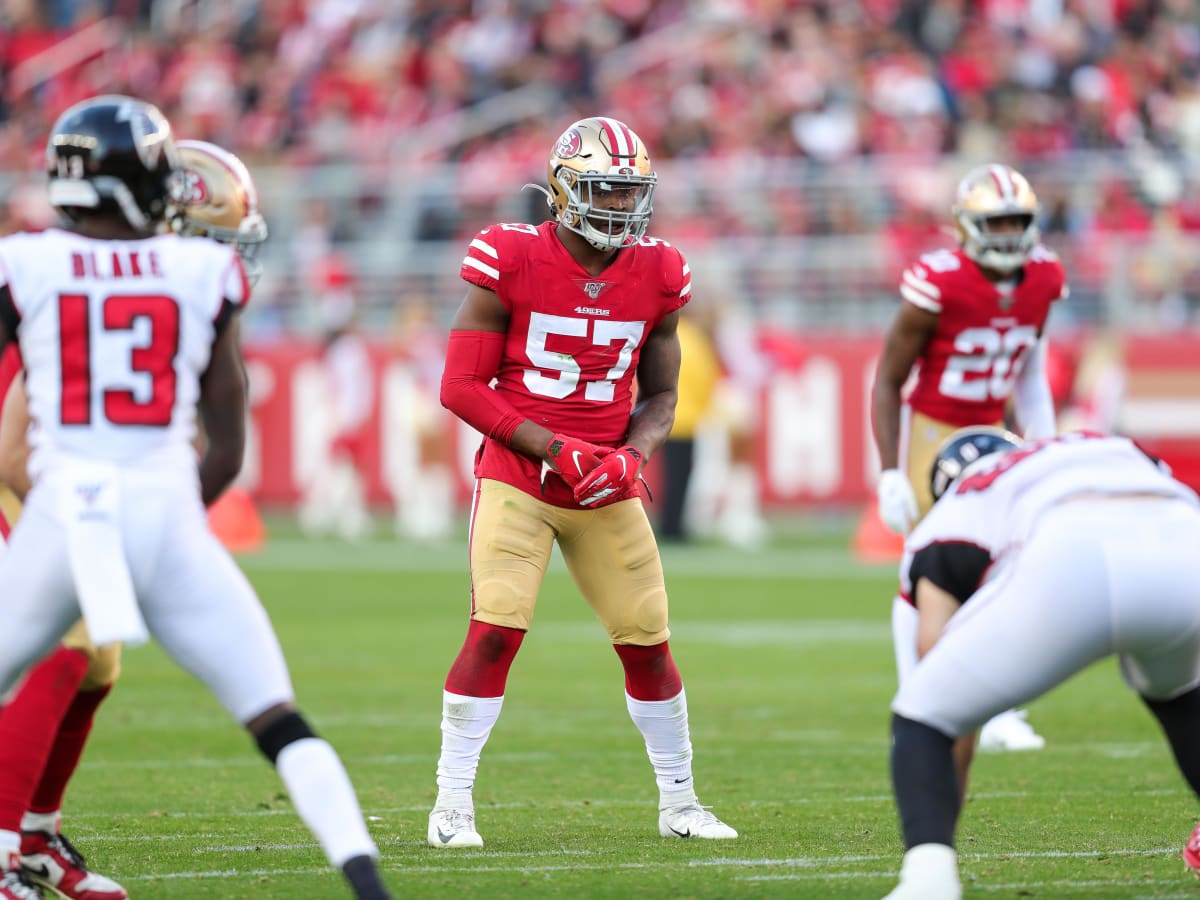 San Francisco 49ers LB Dre Greenlaw