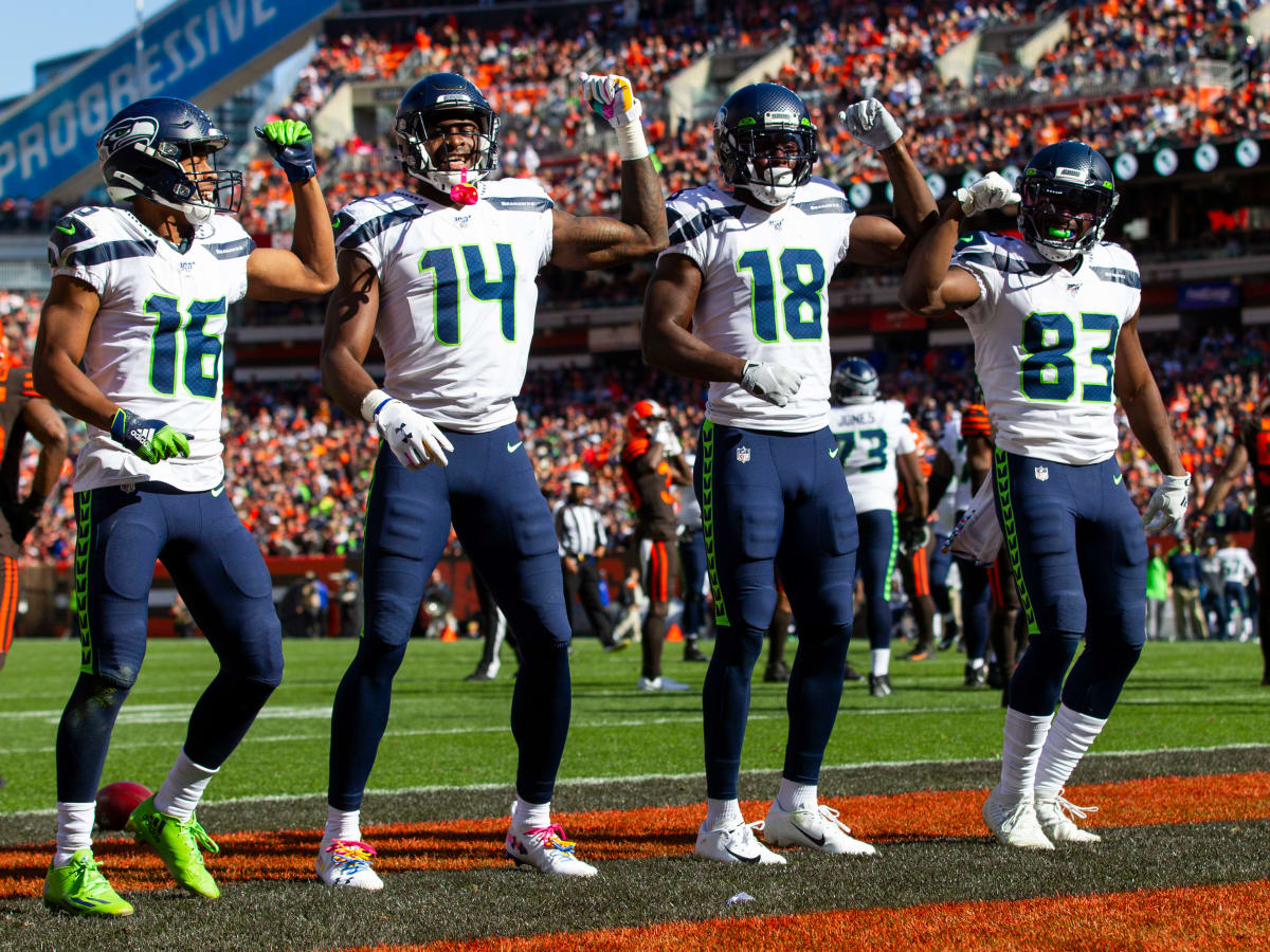 Do the Seattle Seahawks boast the best receiving group in