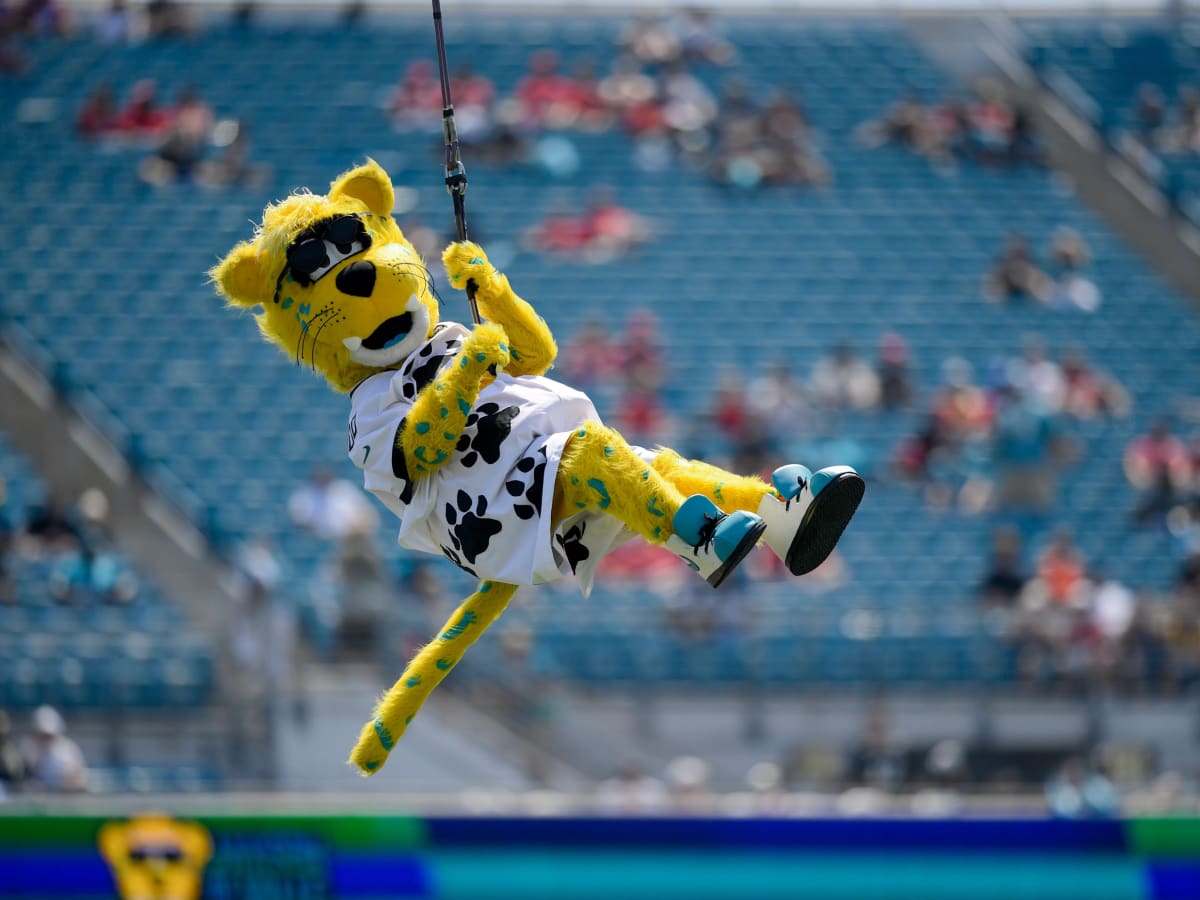 Jacksonville Jaguars' Mascot Jaxson de Ville Makes Cameo at AEW  Pay-Per-View - Sports Illustrated Jacksonville Jaguars News, Analysis and  More