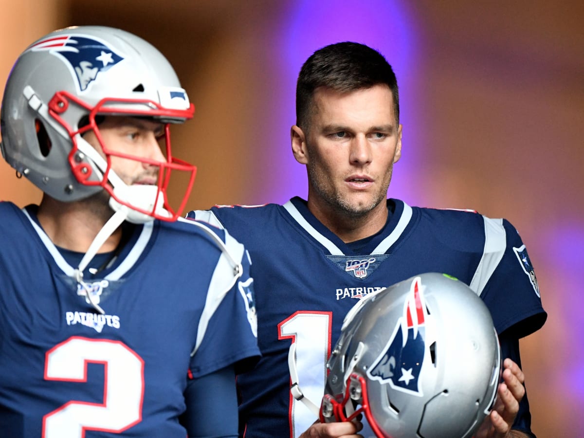 Tom Brady will miss Brian Hoyer's knowledge, optimism and leadership - Pats  Pulpit