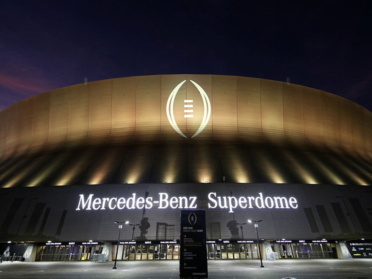 The Mercedes-Benz Superdome Renamed 'Caesars Superdome' - Sports