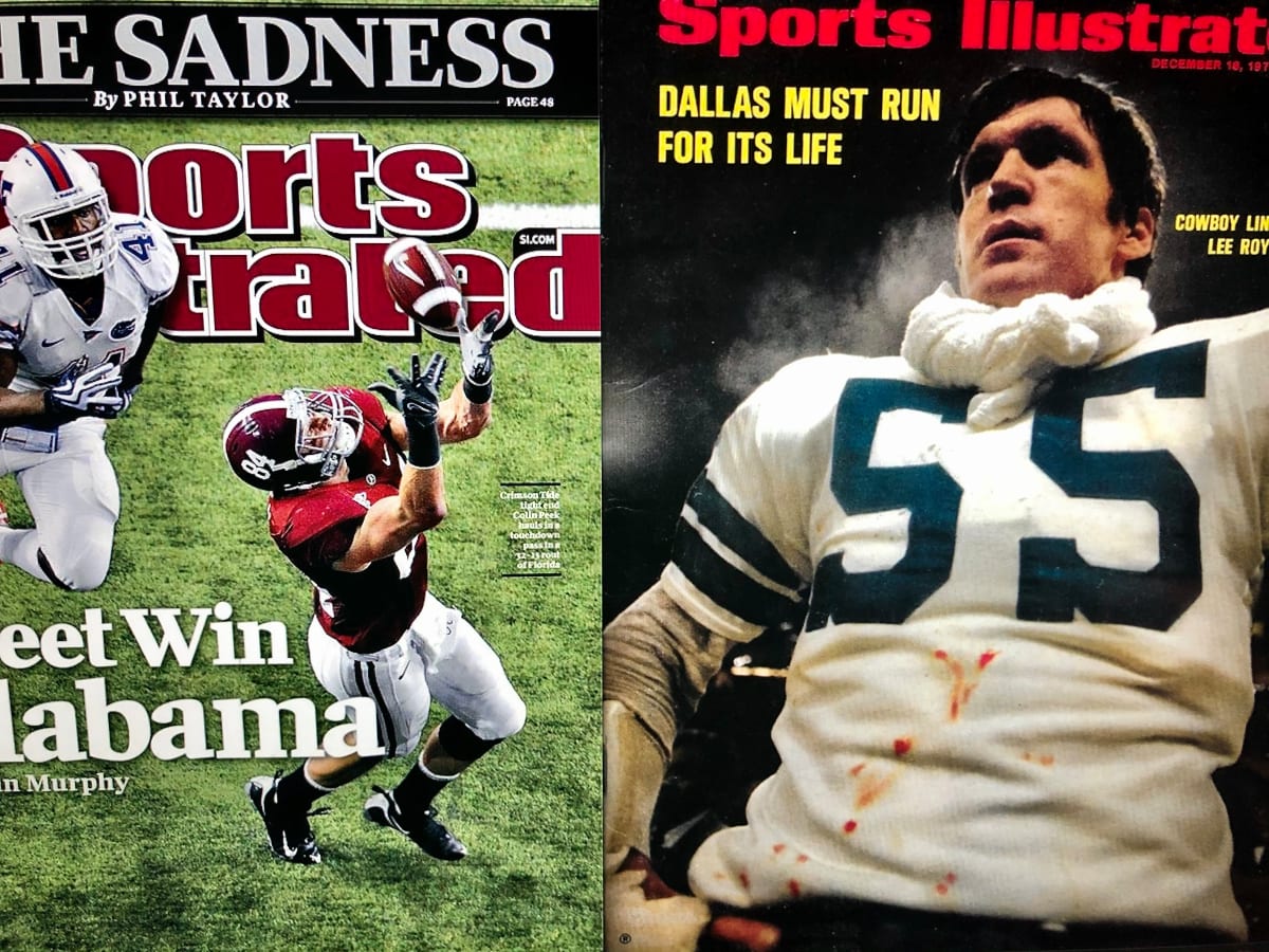 Alabama SI Cover Tournament-Sweet Win Alabama-Colin Peek-Lee Roy Jordan -  Sports Illustrated Alabama Crimson Tide News, Analysis and More