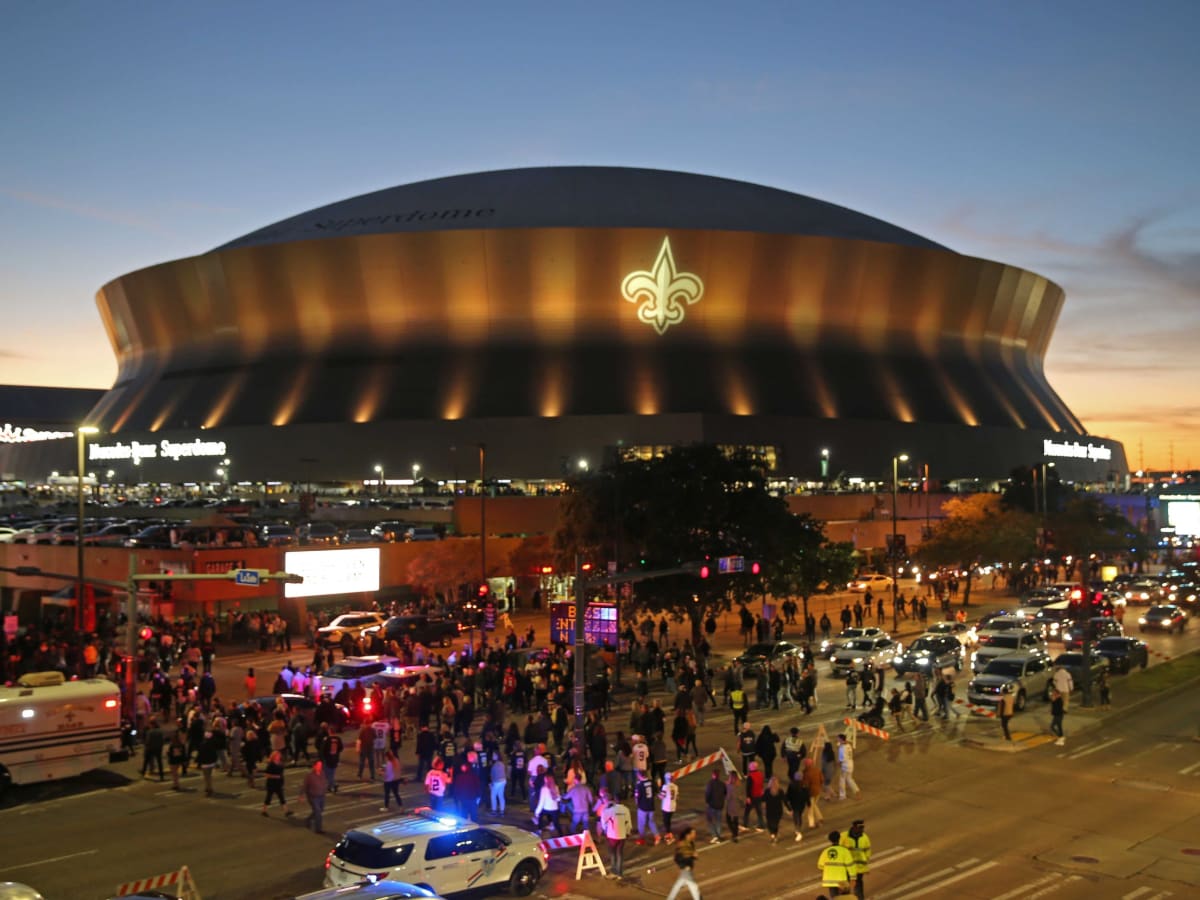 USA: New Orleans Saints upgrade the Superdome to boost naming rights –