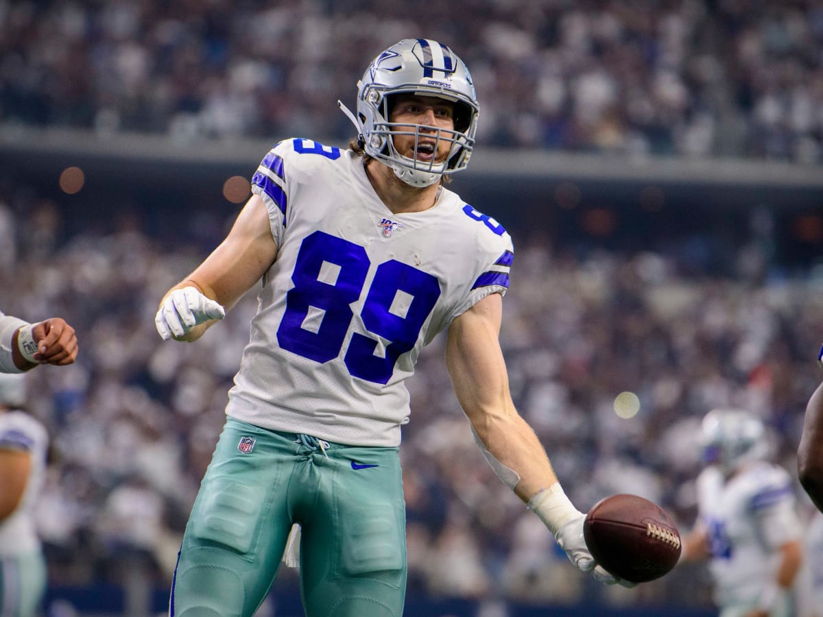 REPORT: Dallas Cowboys Sign TE Blake Jarwin to New 3-Year Contract