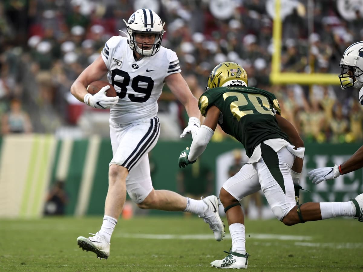 Raiders Activate Former BYU TE Matt Bushman From Practice Squad