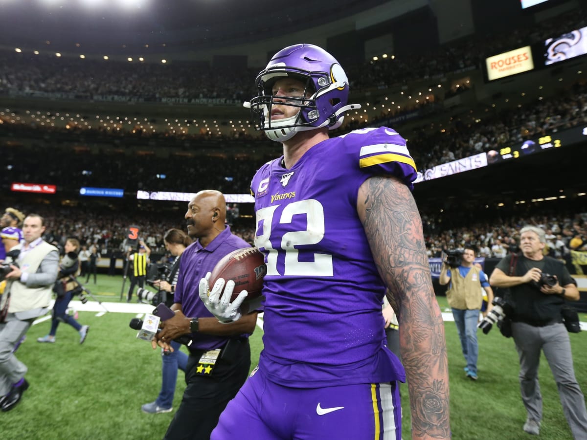 Vikings Notes and Links: Cris Carter, Dan Chisena, Kyle Rudolph - Sports  Illustrated Minnesota Vikings News, Analysis and More