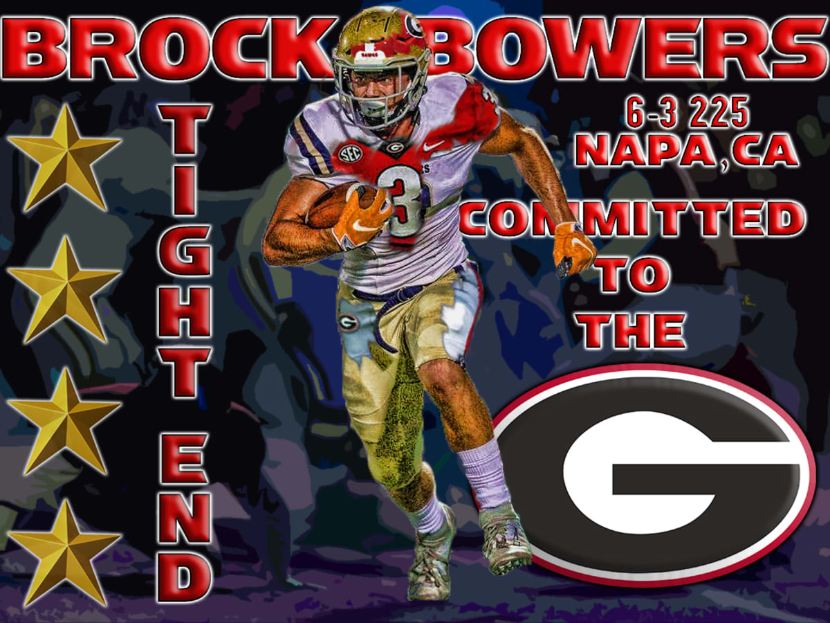Brock Bowers Commits to Georgia Football - Sports Illustrated Georgia  Bulldogs News, Analysis and More