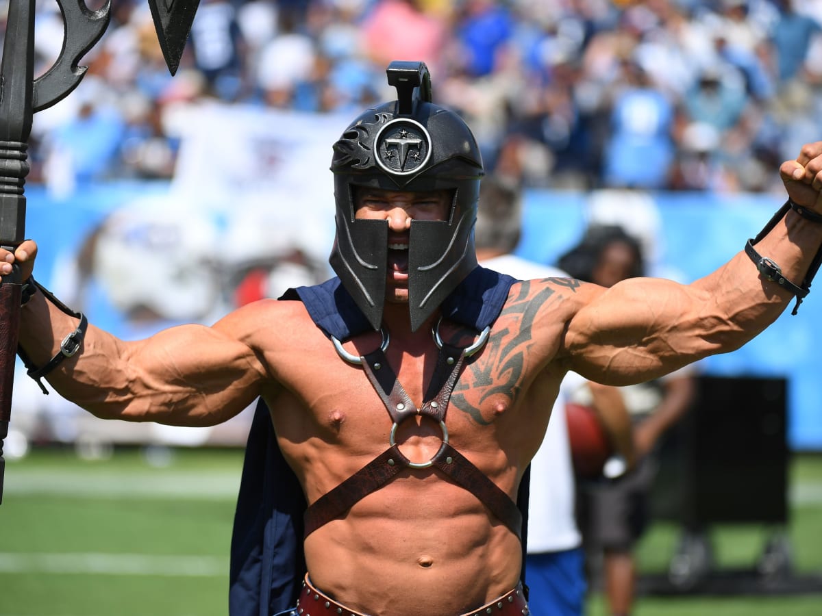 Tennessee Titans Mascot Made It To NBC Show The Titan Games - Sports  Illustrated Tennessee Titans News, Analysis and More