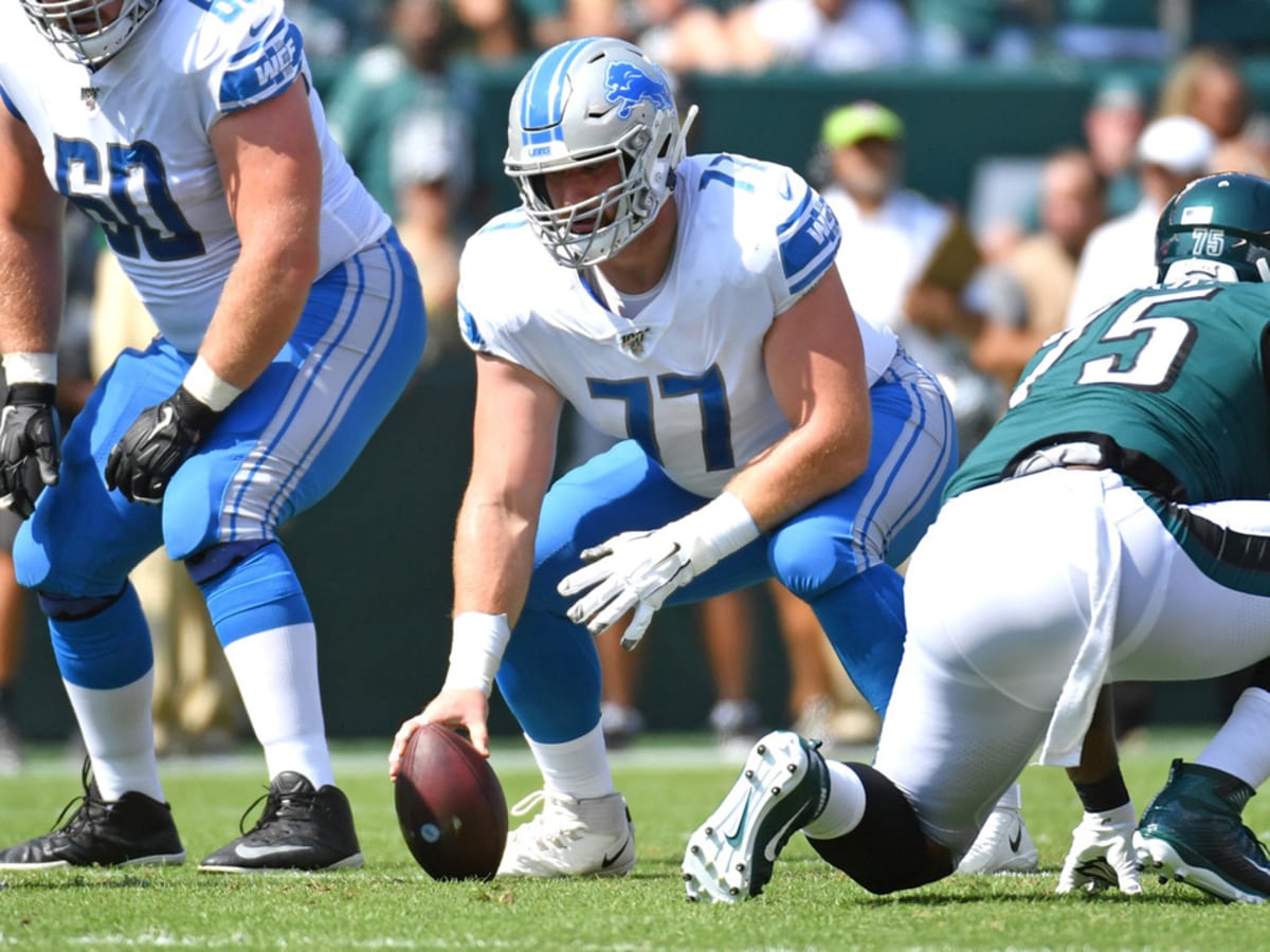 WholeHogSports - Lions' Frank Ragnow out for season