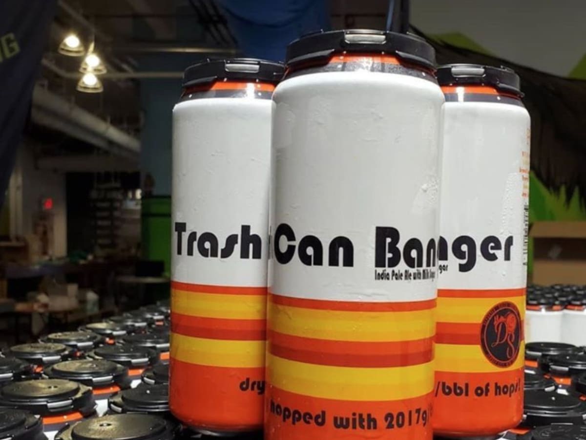 New Jersey brewery mocks Astros with 'Trash Can Banger' beer