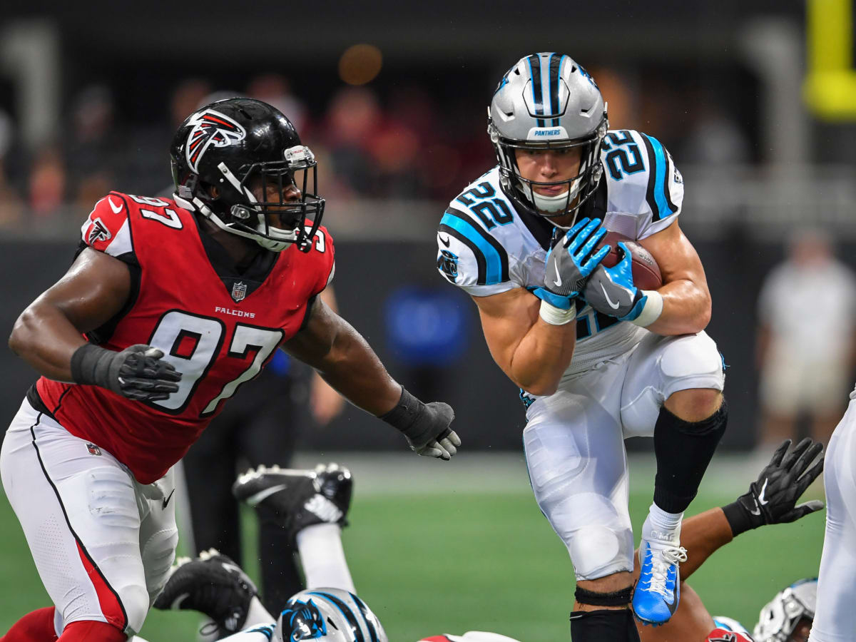 How do the Atlanta Falcons match up against Christian McCaffrey and the  Carolina Panthers? - Sports Illustrated Atlanta Falcons News, Analysis and  More