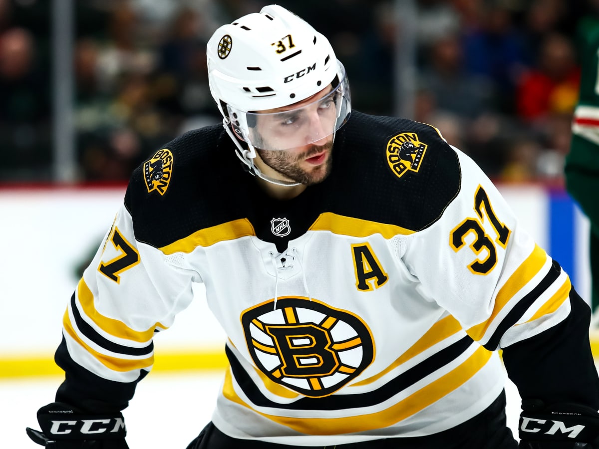 Bruins re-sign captain Patrice Bergeron to a one-year contract
