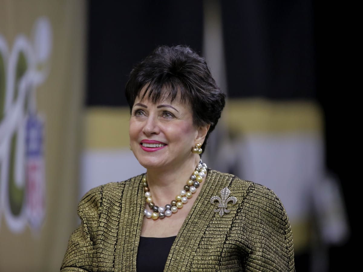 Gayle Benson's past now in the spotlight