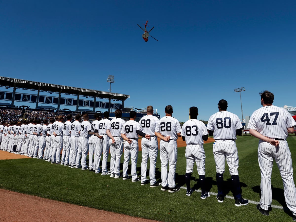 Yankees 2020 summer camp roster: Matt Duffy signed