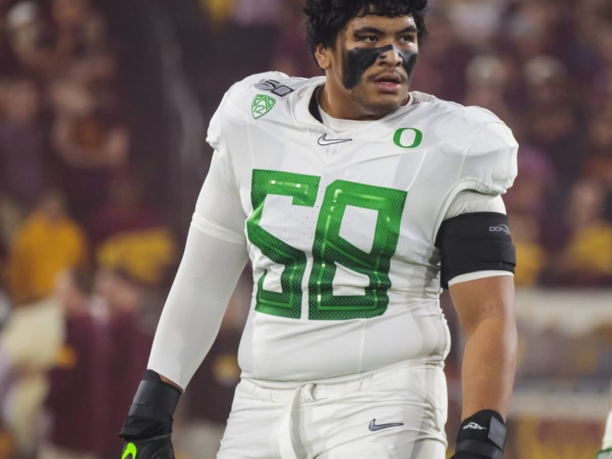 Scouting Oregon's Penei Sewell: NFL's next great left tackle?