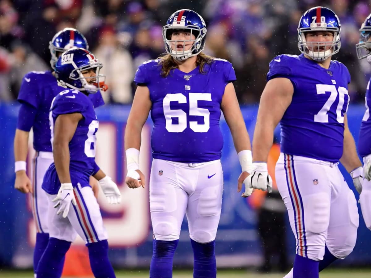 Nick Gates shows plenty of promise in New York Giants debut