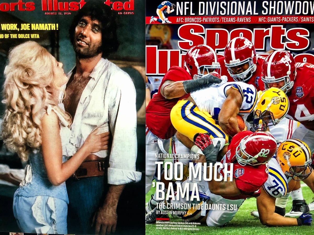 Sports Illustrated - The Tide is back on top 