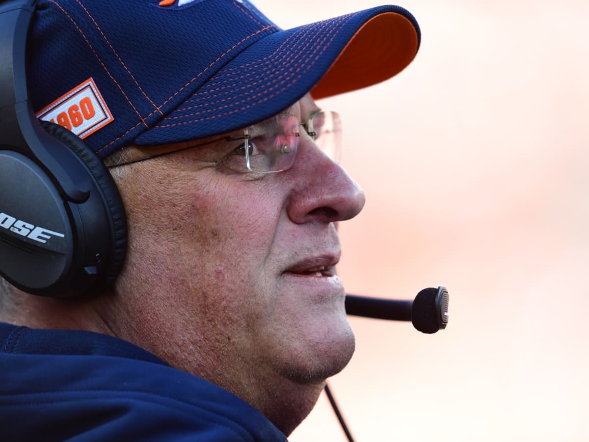 NFL Doesn't Have a Racism Problem, Says Denver Broncos Head Coach Vic Fangio