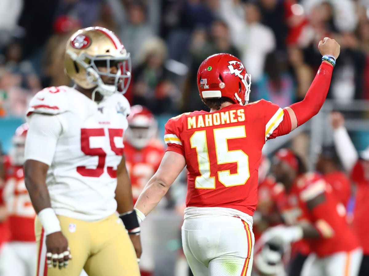 Kansas City Chiefs QB Patrick Mahomes named PFF's Most Valuable