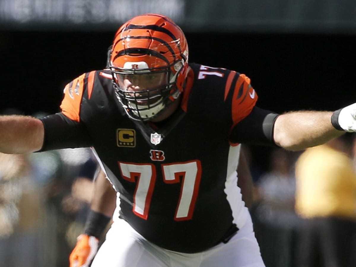 Andrew Whitworth Cincinnati Bengals History