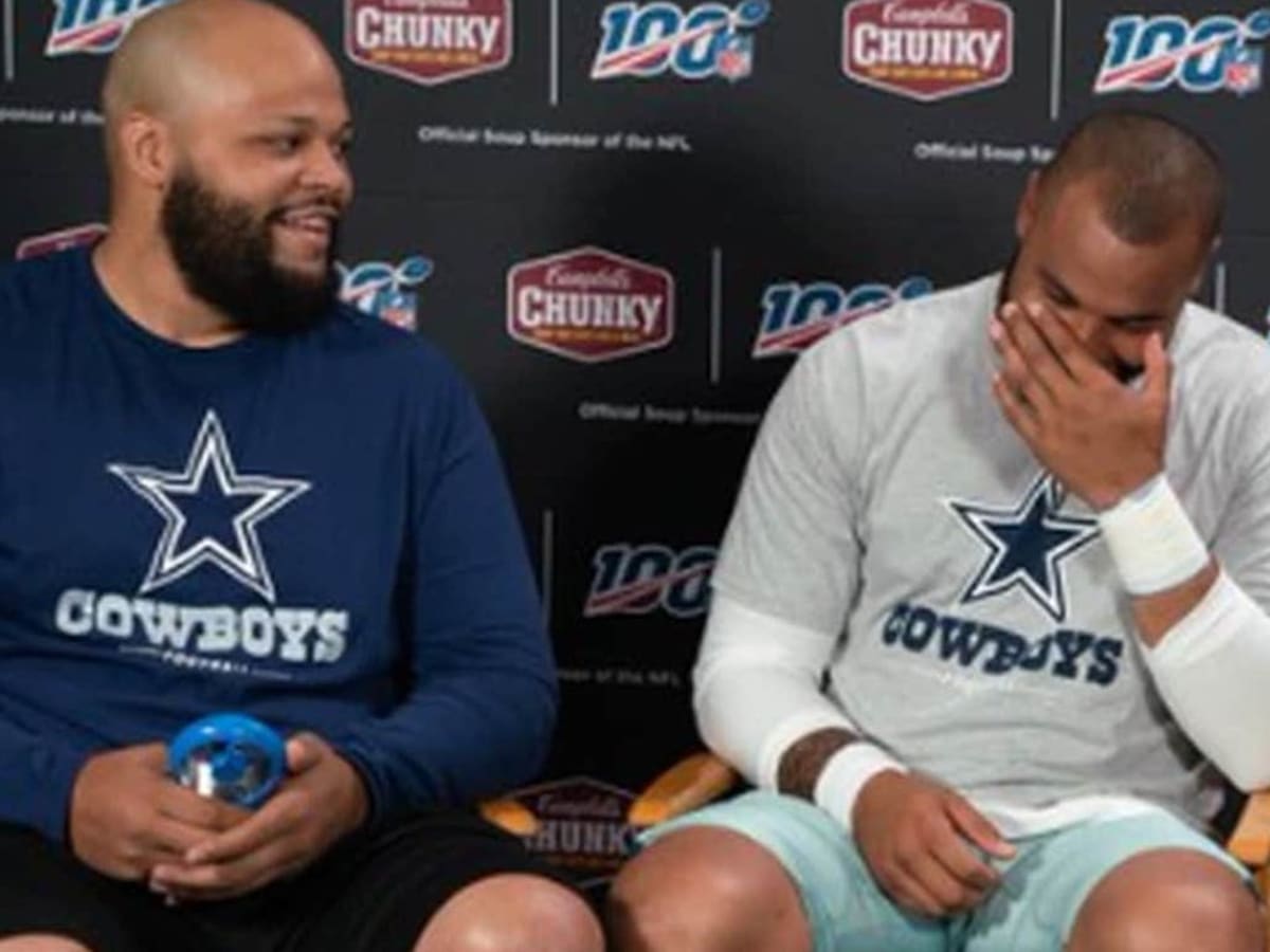 Dak Prescott opens up about brother's suicide, his own battles