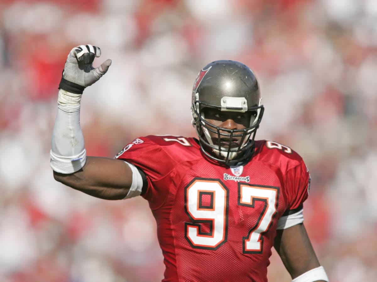 Simeon Rice, Tampa Bay Sack Master - Tampa Bay Buccaneers, BucsGameday