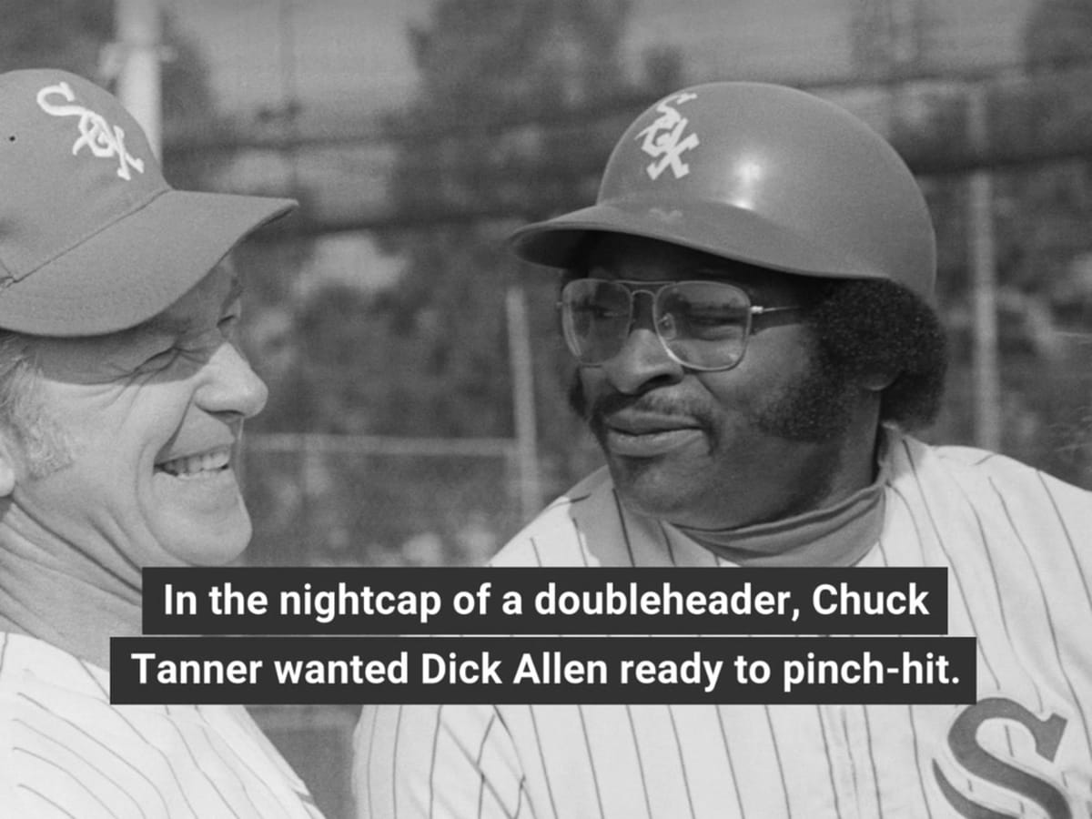 June 1972  Dick Allen of the Chicago White Sox : r/OldSchoolCool