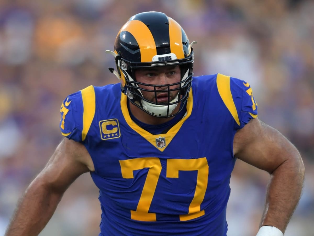 The Los Angeles Rams' Oldest Player, Andrew Whitworth, Faces Former Bengals  Team