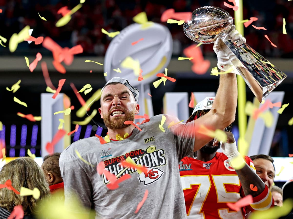 Record day: Tight end Travis Kelce embodies Chiefs' resolve