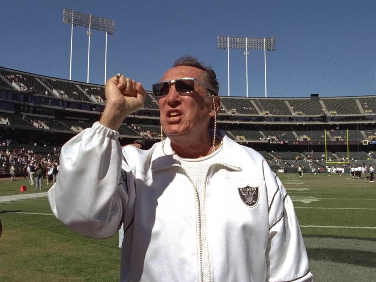 How Al Davis became the NFL's rebellious, unparalleled innovator - Sports  Illustrated