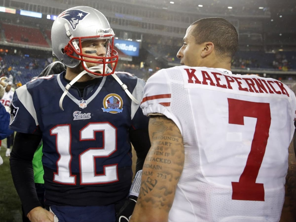 Colin Kaepernick: Should Bucs give him a chance to replace Tom Brady?