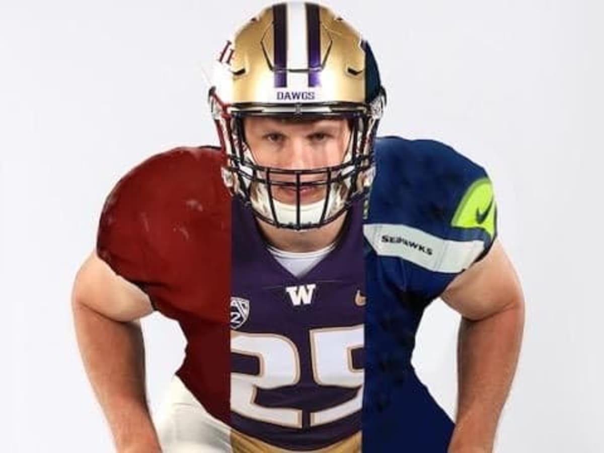 Washington Huskies linebacker Ben Burr-Kirven has resume, but not