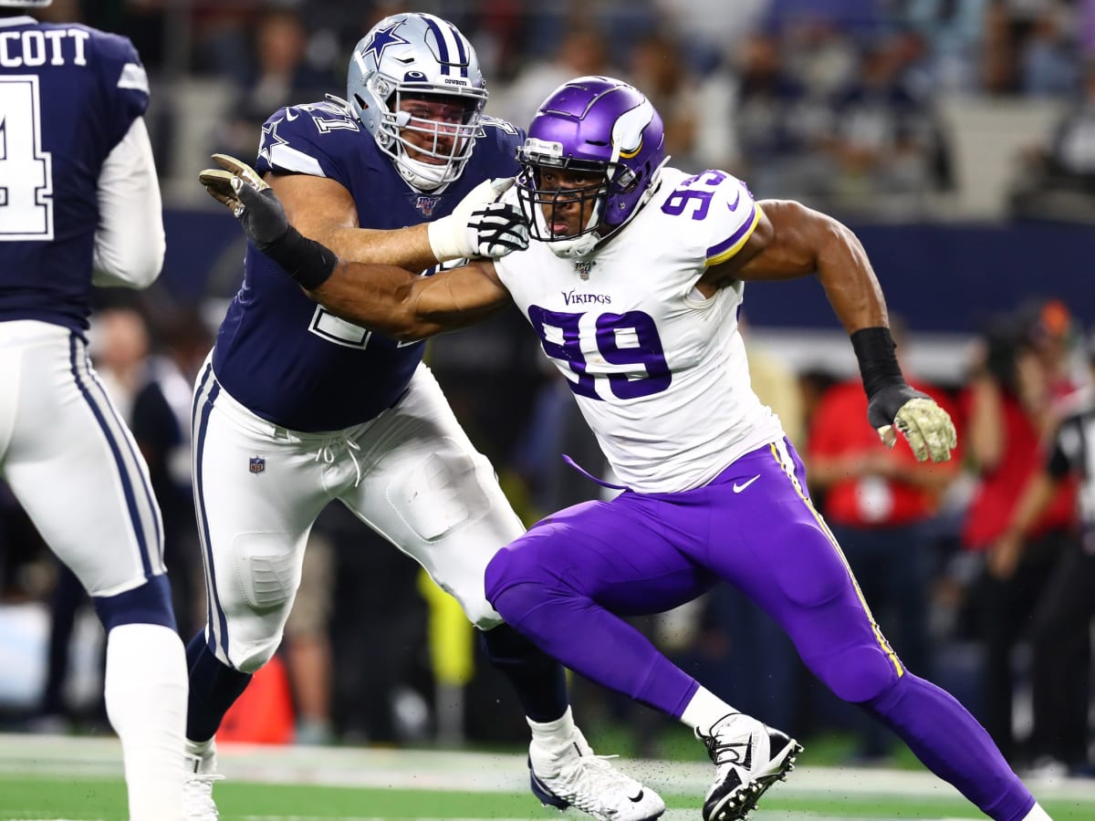 Vikings roster countdown: No. 99 Danielle Hunter — extended or