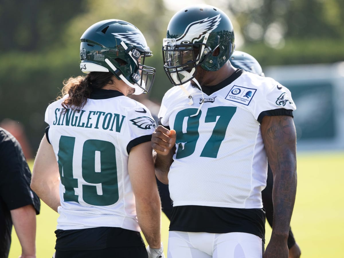 Eagles defensive tackle Malik Jackson out to prove himself this season