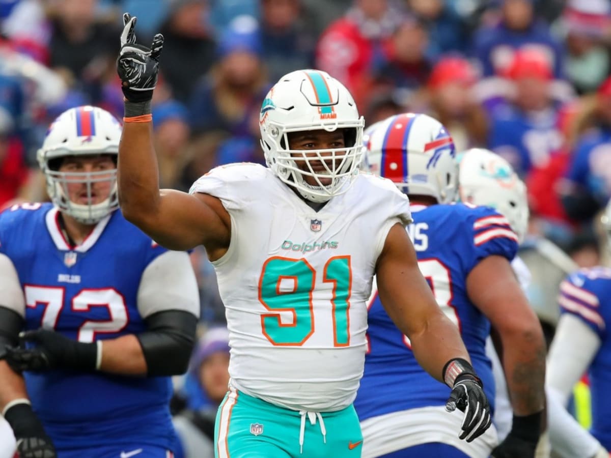 Number 94 and the Three Dolphins Who Wore It Best - Sports Illustrated  Miami Dolphins News, Analysis and More